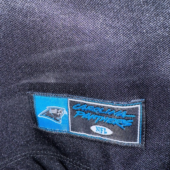 📣 Carolina Panthers NFL Drawstring Women’s Jersey Top - Picture 5 of 6